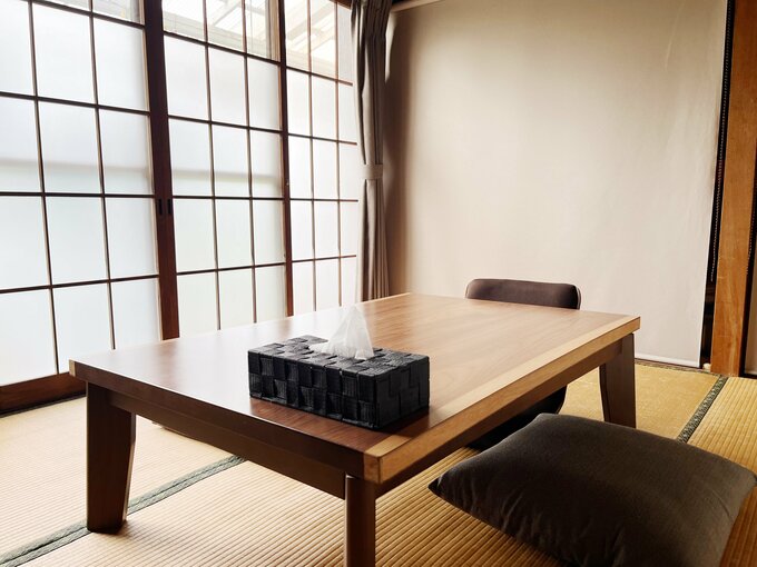 ニトリの家具調コタツ