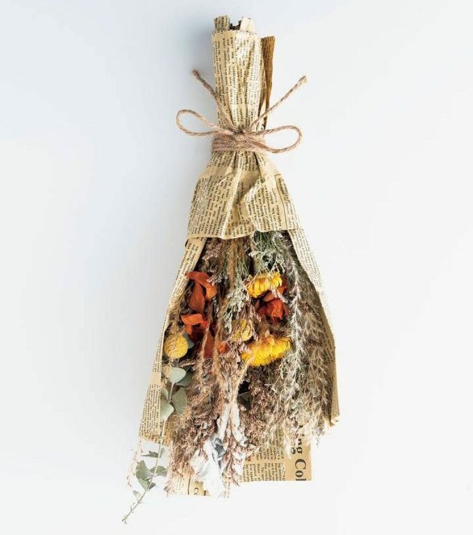 ハロウィンカラースワッグ