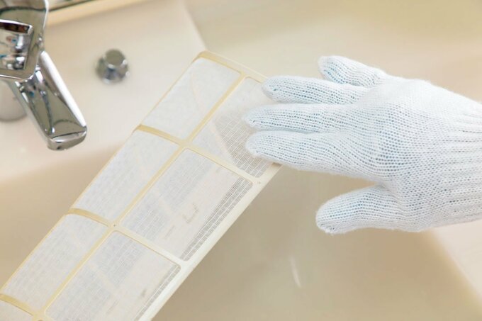 キレイになったフィルター