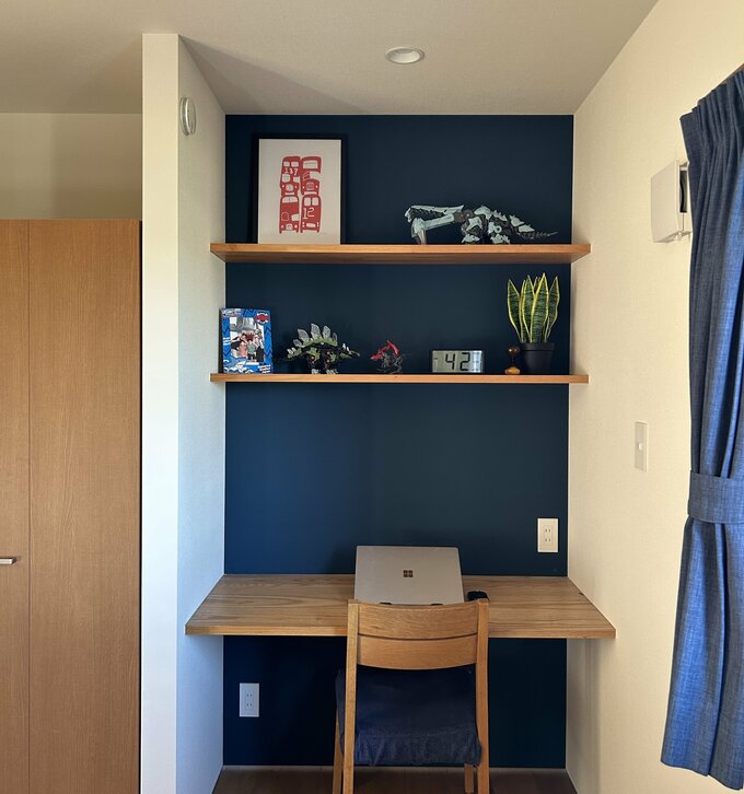 プリント感があるときは距離を置いて