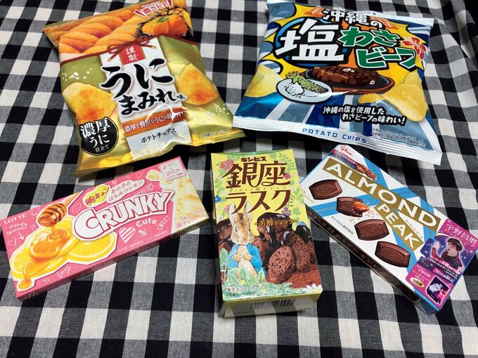 お菓子など