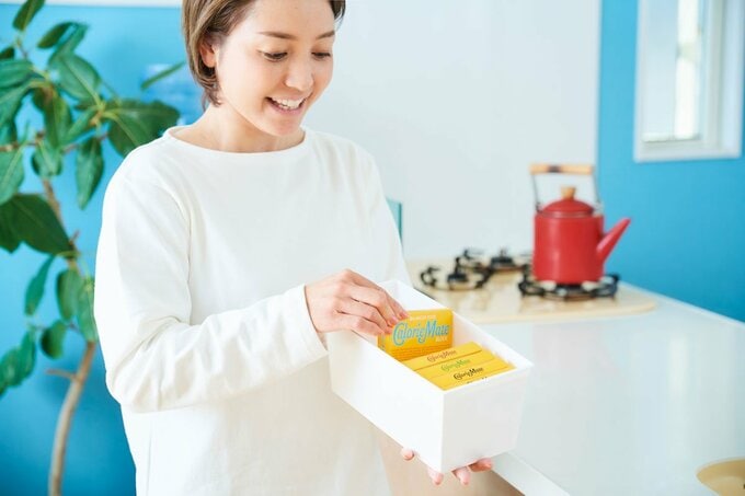 食品ストック