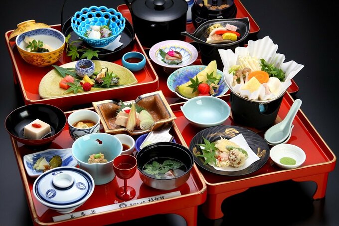 精進料理。