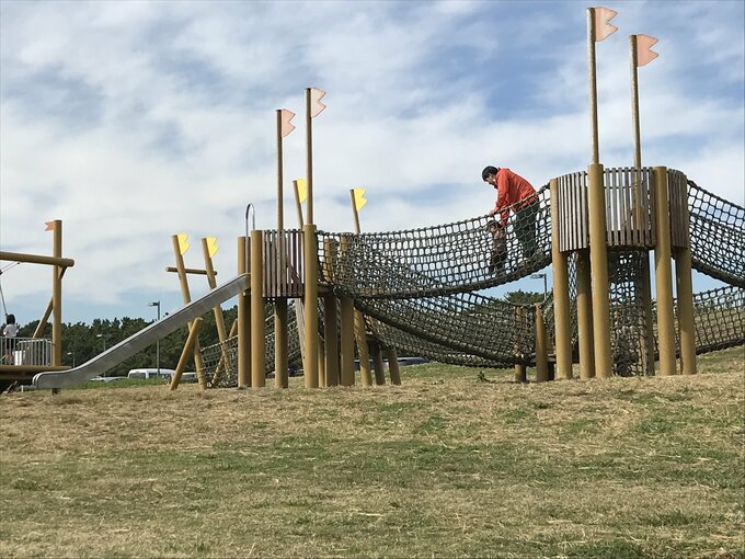 建売住宅の近くに公園