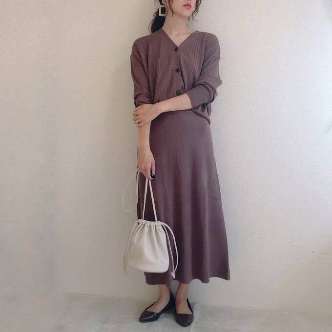 セットアップコーデ