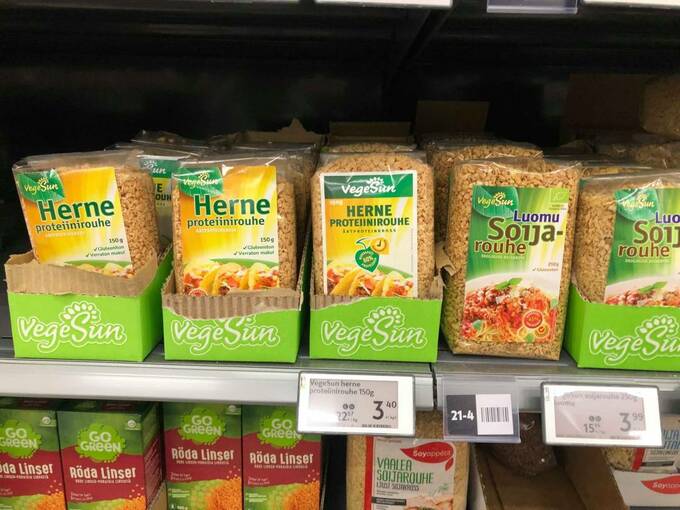 ベジタリアン事情