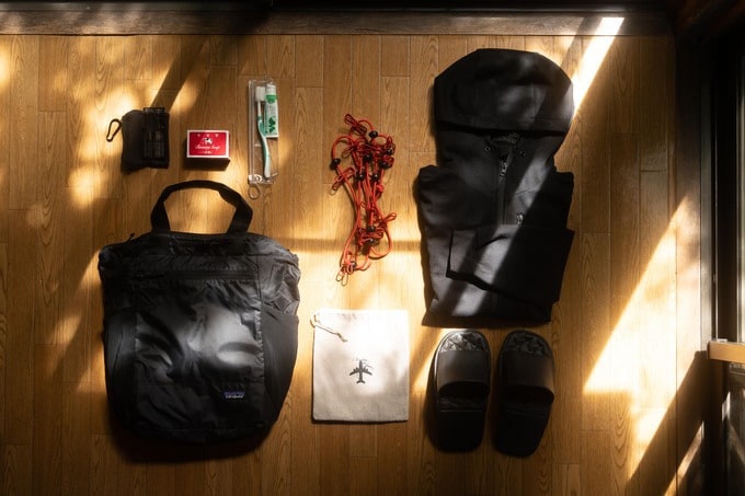 旅の持ちもの7選