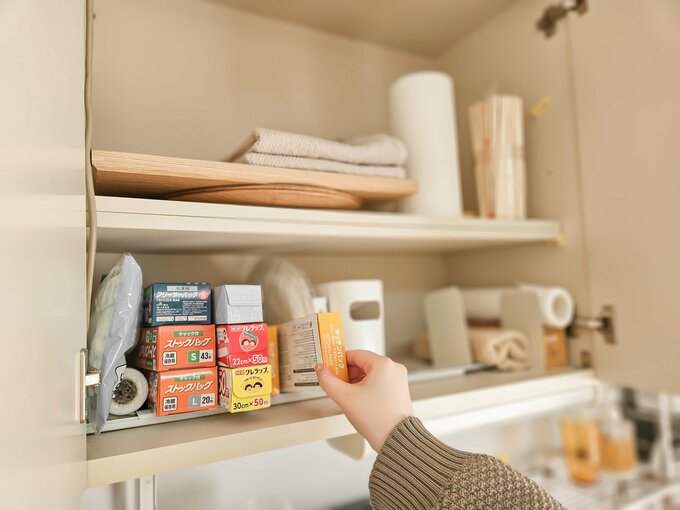 ストックの数を決める