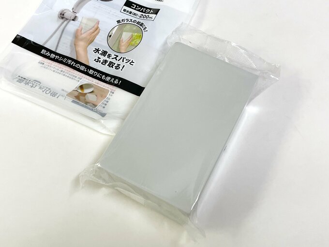 素材はPVAスポンジ