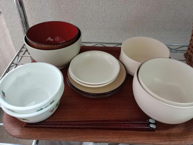 普段使いの食器