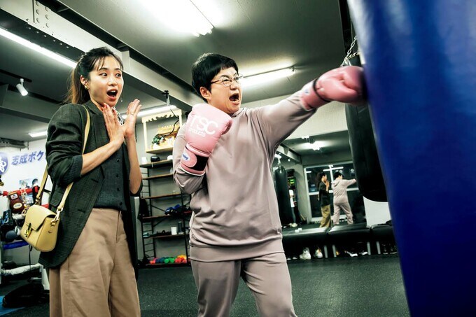 きちんと感がありつつも、動きやすいファッション