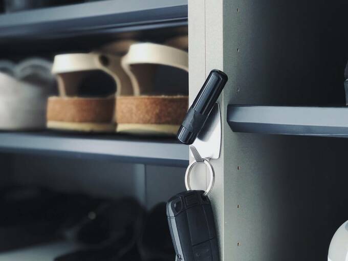 ステンレスフックにつける