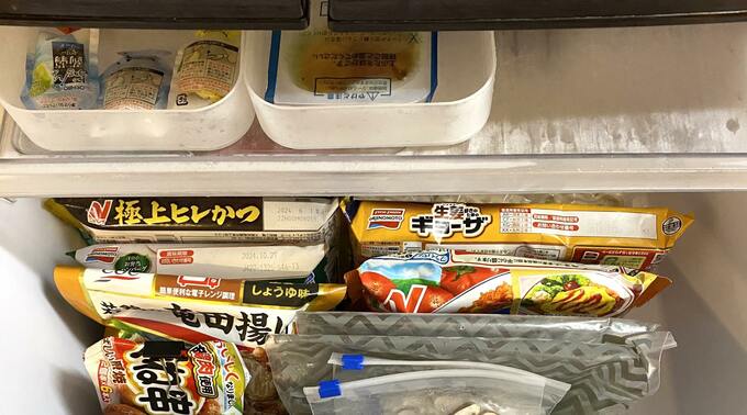 毎日使う食品は「特等席」に置く