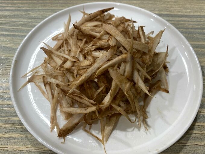 ささがきゴボウ