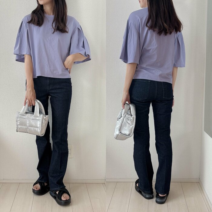 ⭐︎様 リクエスト 7点 まとめ商品 UNIQLO - スリムフレアジーンズの通販 by MAKITAKA's shop