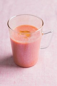 豆乳を混ぜてダイエット効果＆満腹感アップ