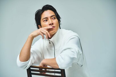山下智久さんが今もっとも幸せを感じる瞬間とは？「朝の数分間がたまらなく気持ちいい」