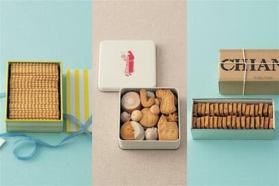 食のプロが本気で選ぶ「クッキー缶」3選。フタを開けた瞬間、ときめきがあふれる