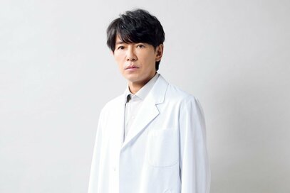 ドラマ『最後の鑑定人』主演の藤木直人さん。「同じ理系人間として、土門と自分は似ているかも」