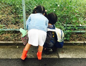 ＜須永繭子のライフスタイル日記 My charm＞「雨の日のランチ」