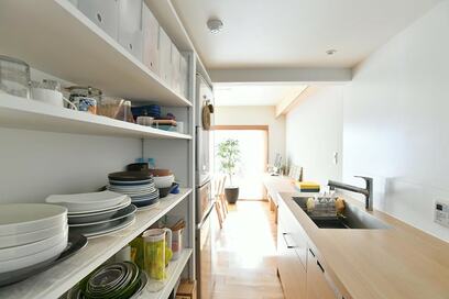 リノベで家事効率アップ、家事ストレスから開放される住まいの秘策