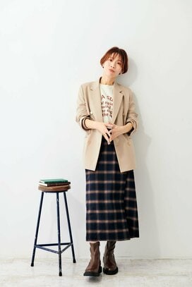 2022年、秋冬の大人ファッション。ジャケットを今っぽく合わせるコツ