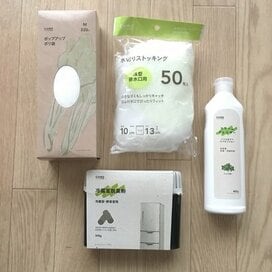 カインズの白い消耗品。すっきり暮らす人が愛用するのはこれ