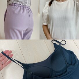 夏の「下着問題」はユニクロで解決。もう透けて見えない、ラインが出ない