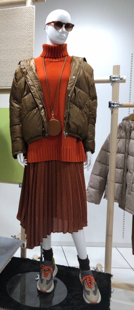 ナカワタコクーンブルゾン