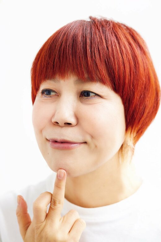 ハイライトを塗る