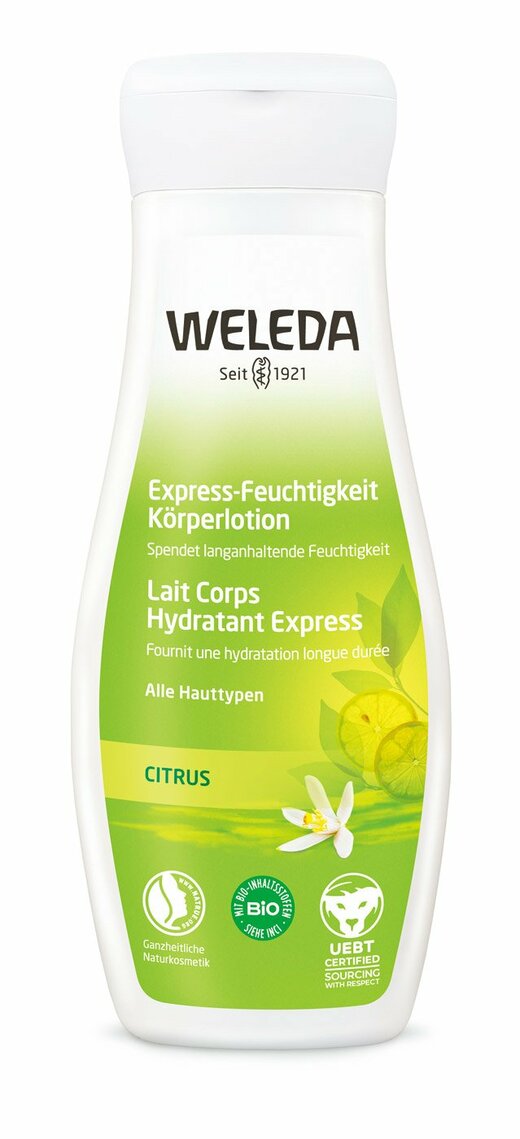 ヴェレダ シトラス　ボディミルク　200ml