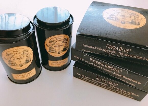 好きな紅茶たち