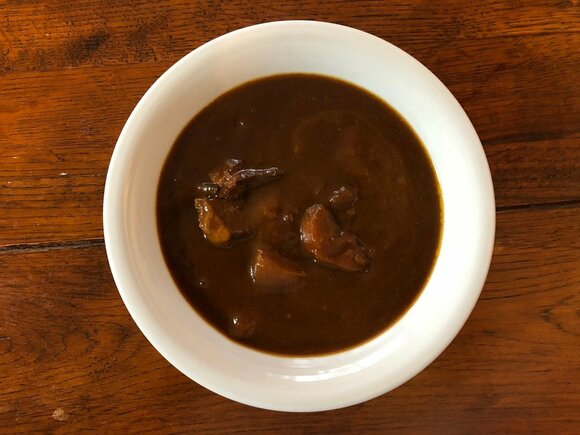 スパイシービーフ