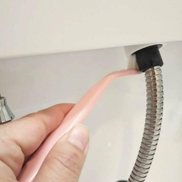 蛇口周りや裏側