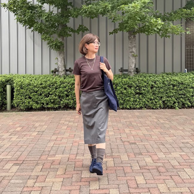 河村さんコーデ2