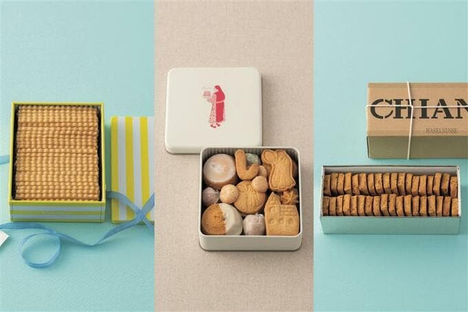 食のプロたちの「推しクッキー缶」を紹介します！