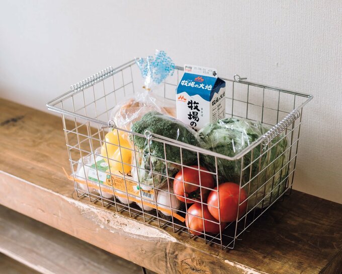 食材トマトなど