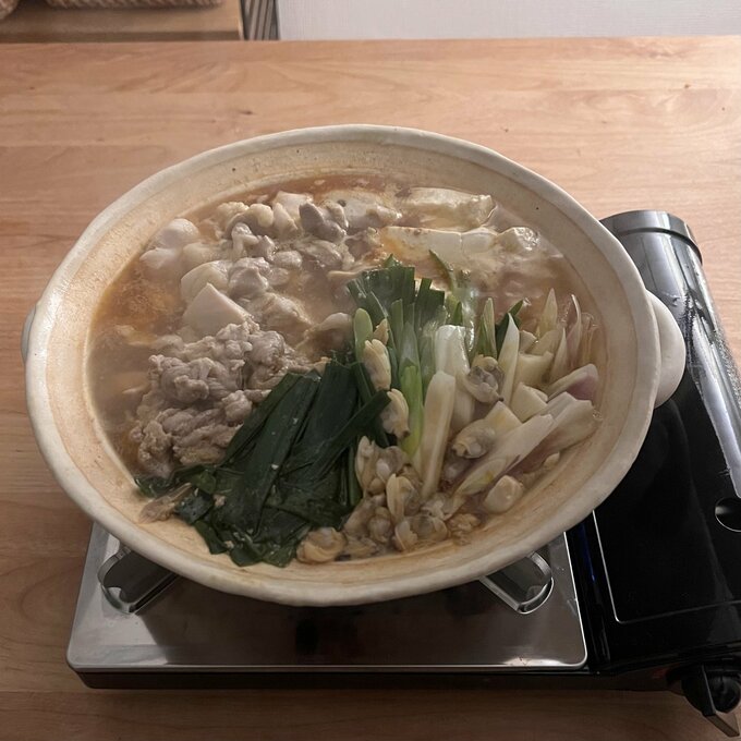 ようさん手作りの鍋