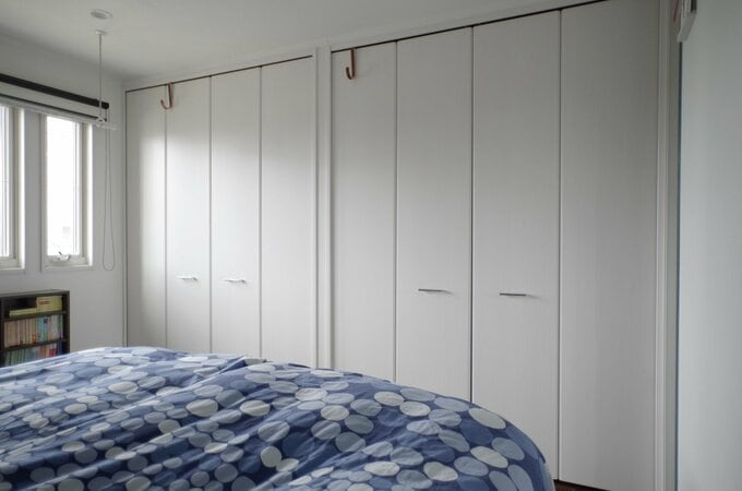 クローゼットのある面