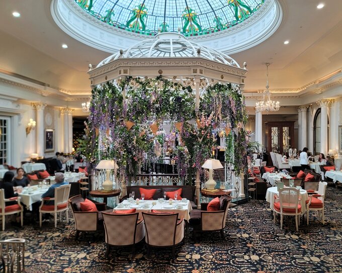 テムズ フォイヤーのアフタヌーンティー