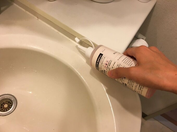 お風呂のカビ掃除