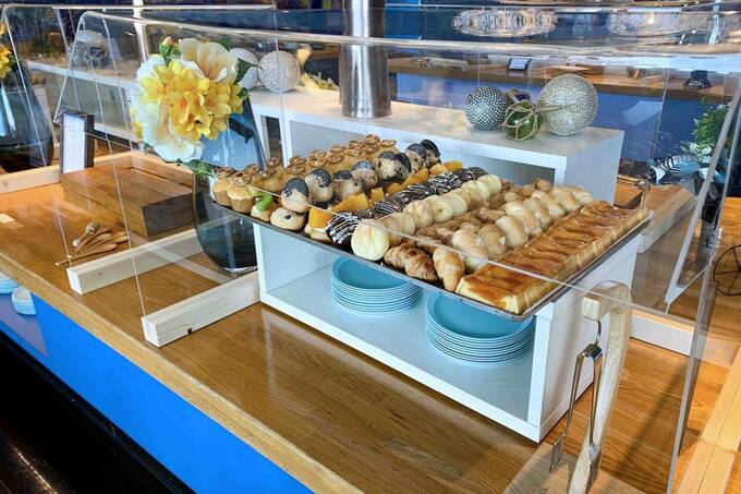 たくさんのパン