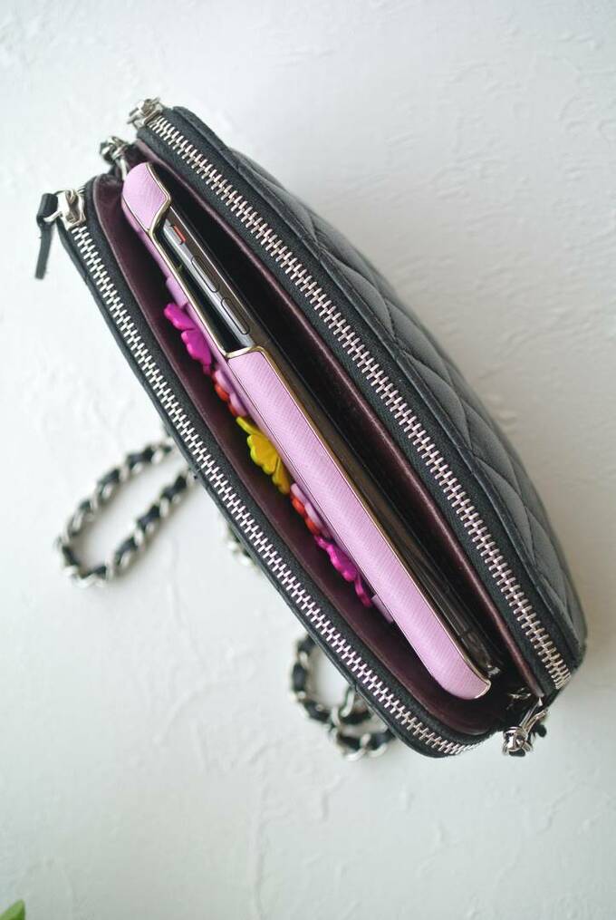 スマホも入ります!