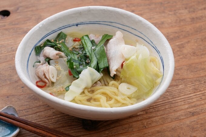 〆の麺