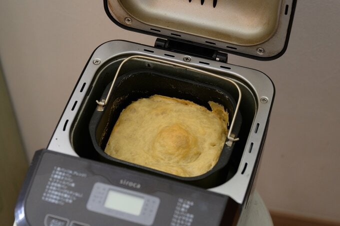 紫苑さんのホームベーカリー