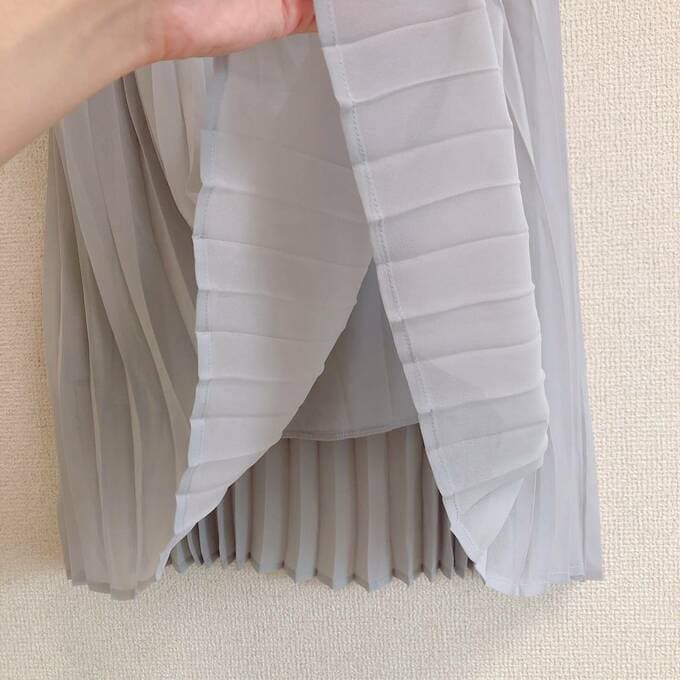 薄手の裏地つき