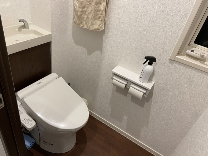 1階のトイレ