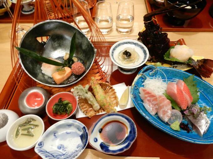 和食をコースで