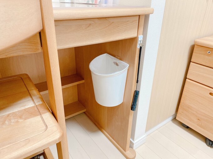 子ども部屋のゴミ箱