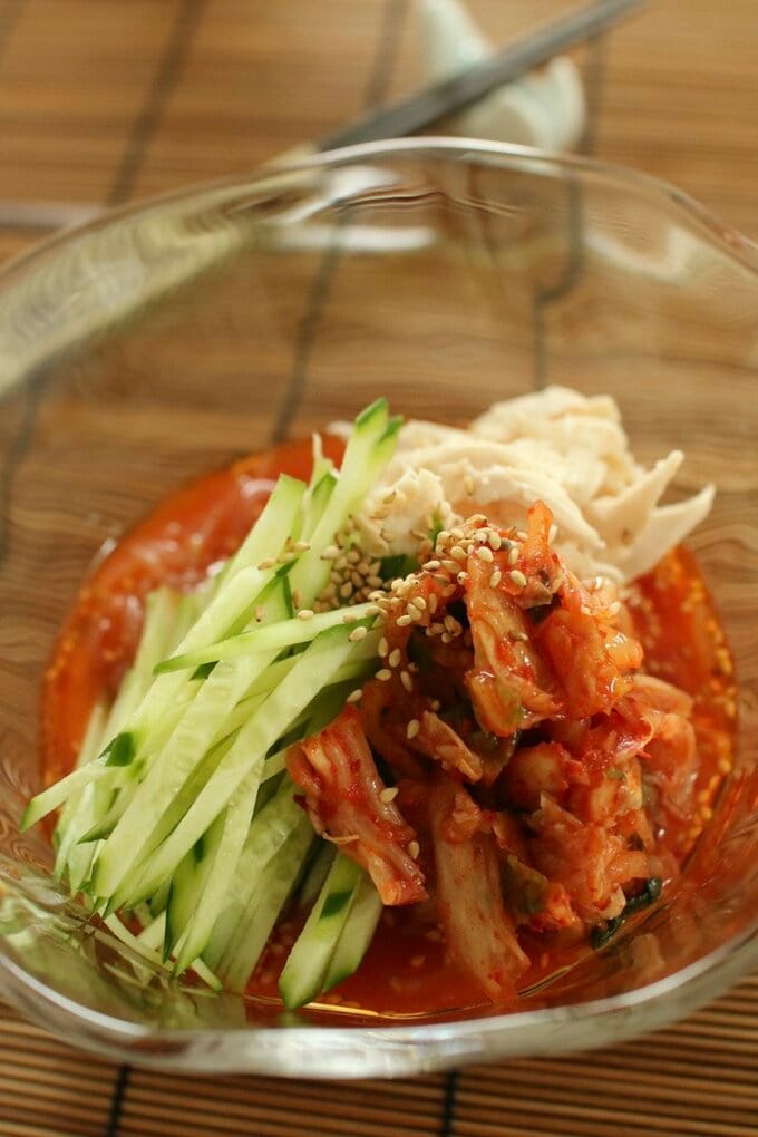 絶品やせビビン麺